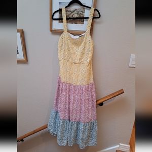 Sam Edelman tiered maxi dress